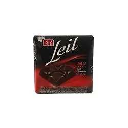 Eti Leil Dark Chocolate with Hazelnut 54% Cocoa, 60g