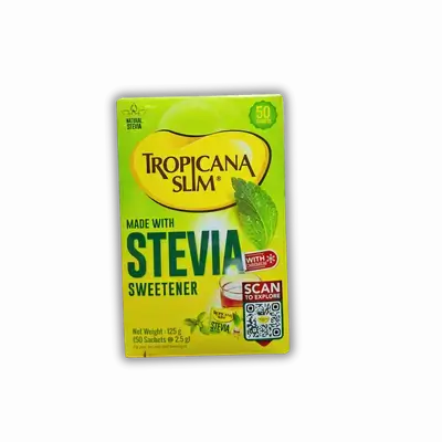 Stevia Sugar 125g Pack