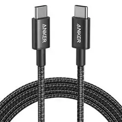 durable braided fast-chargeng cable 60W USB-C PD fast charging