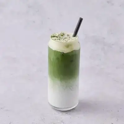 Iced Matcha Latte