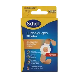 Corn Removal Plaster (Salicylic Acid 40%) 4 Pcs _ Scholl