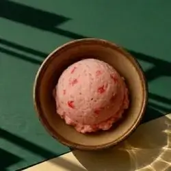 Strawberry Ice Cream