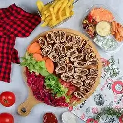 50 Slices Meat Shawarma