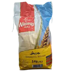 Nawras Crushed Wheat (Jareesh) 5 kg