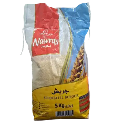 Nawras Crushed Wheat (Jareesh) 5 kg