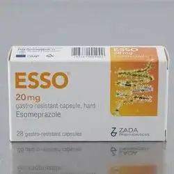 Esso 20 mg capsules ( 1 sheet )