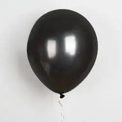 Balloon-Black-25 pcs