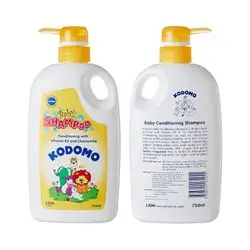 Kodomo baby shampoo 750ml