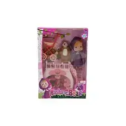Masha And The Bear Baby Game Set