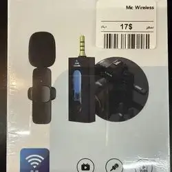 Mic Wireless K35