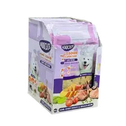 Moochie – Above 6 Months – Joint & Bone – Lamb, Sweet Potato & Spinach (6+1gift)