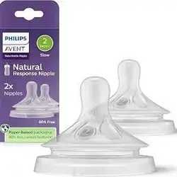 avent natural nipple 2months