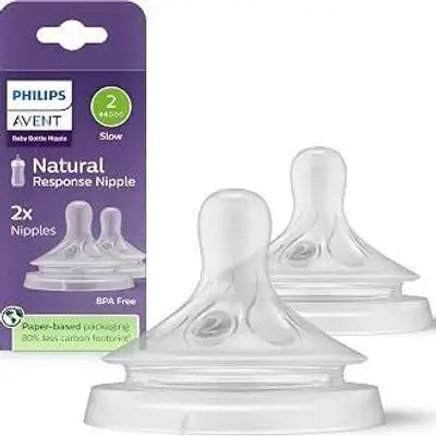 avent natural nipple 2months