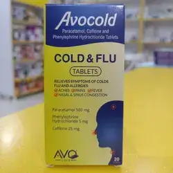 Avocold Cold & Flu  20 tablets