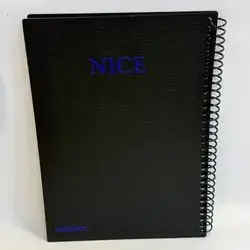 NICE NOTE BOOK 100 PAGES