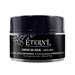 Day Cream Anti-Ageing Stimulates Hyaluronic Acid Exfoliates Wrinkles Lifting Effect 50ml _ ETERN'L