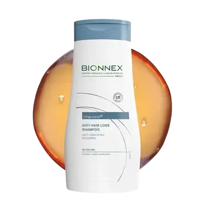 Organica Anti-Hair Loss Shampoo for Oily Hair 300ml _ BIONNEX