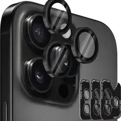camera protector for ip16 promax black