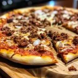 Meat Pizza - Small