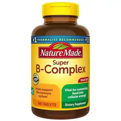 nature made - b-complex with vitamin c