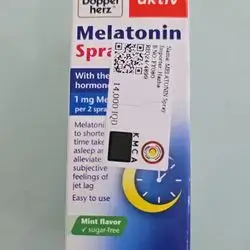 Melatonin spray 1mg/20ml Doppel herz