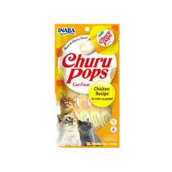 Inaba Churu Pops - Chicken Recipe 4 Tubes