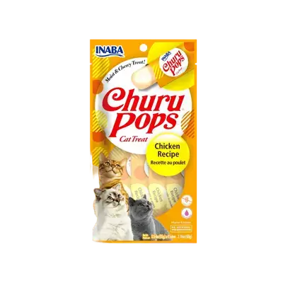 Inaba Churu Pops - Chicken Recipe 4 Tubes