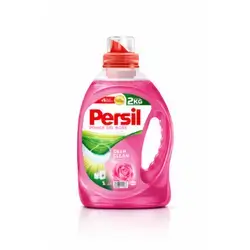 Persil Laundry Detergent Power Gel Rose, Deep Clean 1L