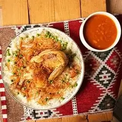 Iraqi Chicken Qozi