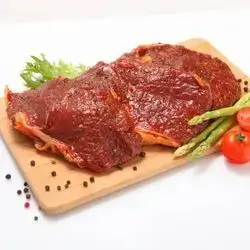 Marinated Veal Steak
