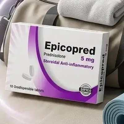Epicopred 5mg (Prednisolone) 10 Orodispersible tablets