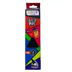 Set Pencil Domz HB With Sharpener-12pcs