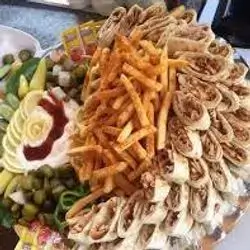 Chicken Shawarma - 50 Pcs