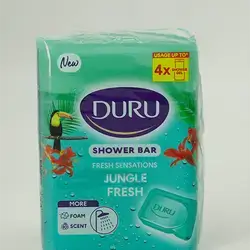 Duru Green Soap 4*150