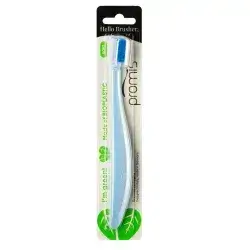 promis toothbrush Brush Single Ocean Blue SOFT