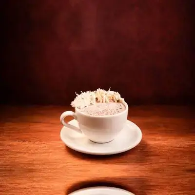 Coconut Hot Chocolate