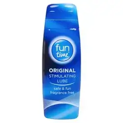 Fun time original stimulating lube gel 75ml
