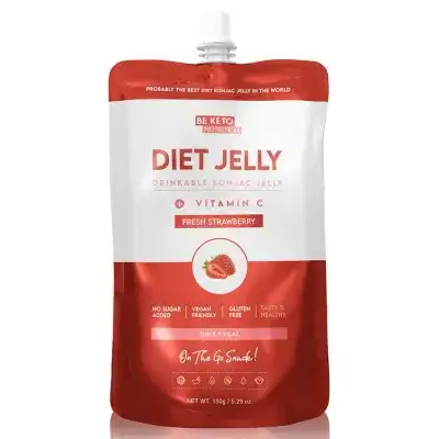 Diet Jelly Konjac – Fresh Strawberry 150g