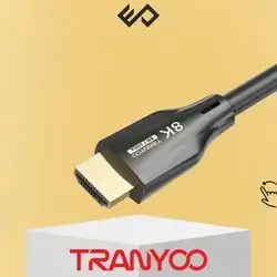 Tranyoo T-G2 HDMI to HDMI 8K/60Hz Cable, 2M Black