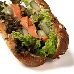 Smoked Salmon Sandwich
