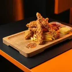 Chicken Strips 10 Pcs