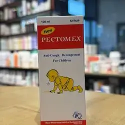 Pectomex Syrup 100 ml (Razi)