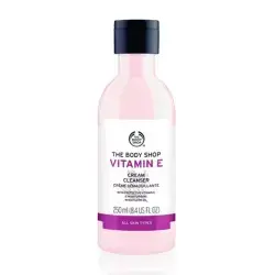 The body shop vitamin E cream cleanser 