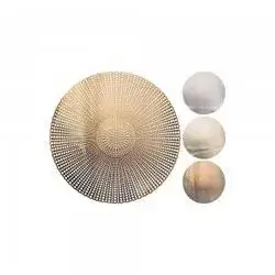 Koopman Place Mat Pv Dia 41Cm 4Ass Clr
