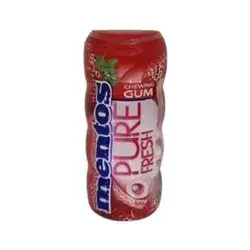 Mentos Pure Fresh Strawberry Flavored Gum 24.5g