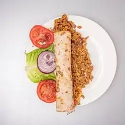 Chicken Tantuni Bread