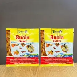 Tetra Rubin Flakes 12g×2Pcs