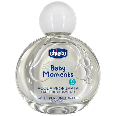 Baby Moments Sweet Perfumed Water 100ml _ Chicco