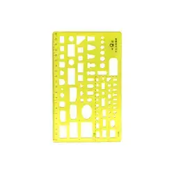 Cokai stencil and ruler