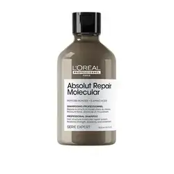 loreal paris absolut repair molecular peptide bonder + 5 amino acids 300ml shampoo